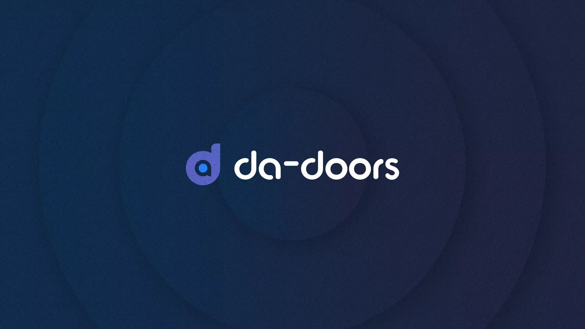 Разработка логотипа компании по продаже дверей в Кандалакше